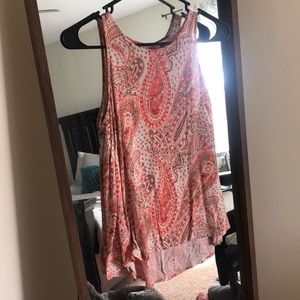 Old Navy swing tank top